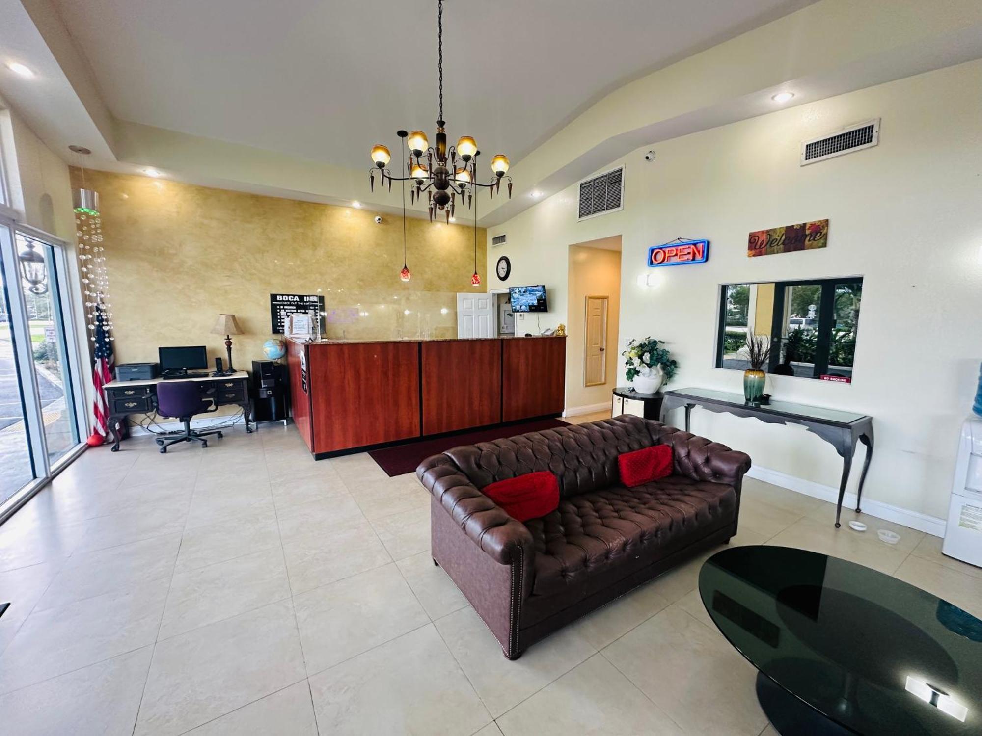 Boca Inn Boca Raton Extérieur photo